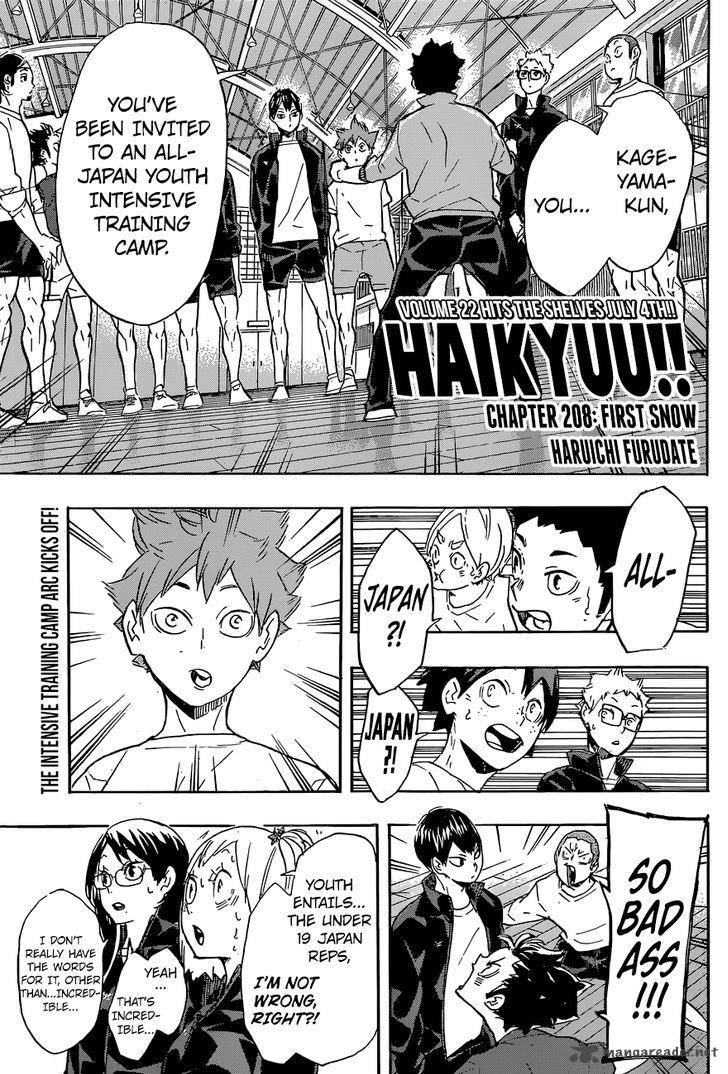 Read Haikyu!! Manga Online
