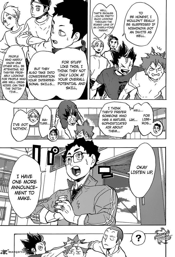 Read Haikyu!! Manga Online