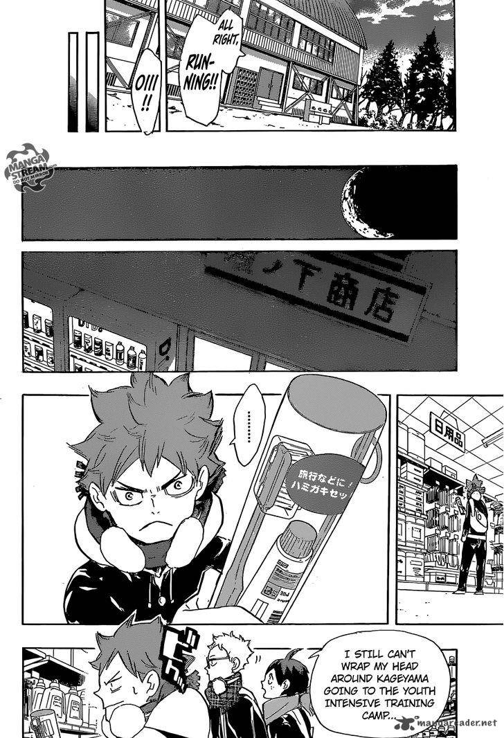 Read Haikyu!! Manga Online