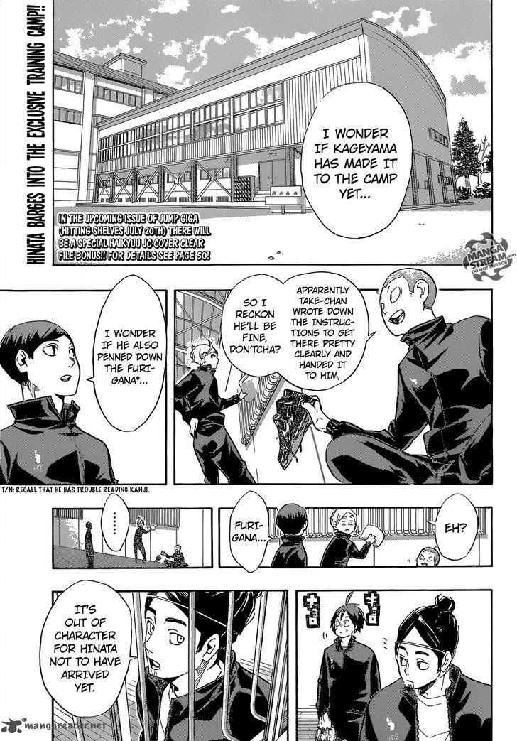 Read Haikyu!! Manga Online