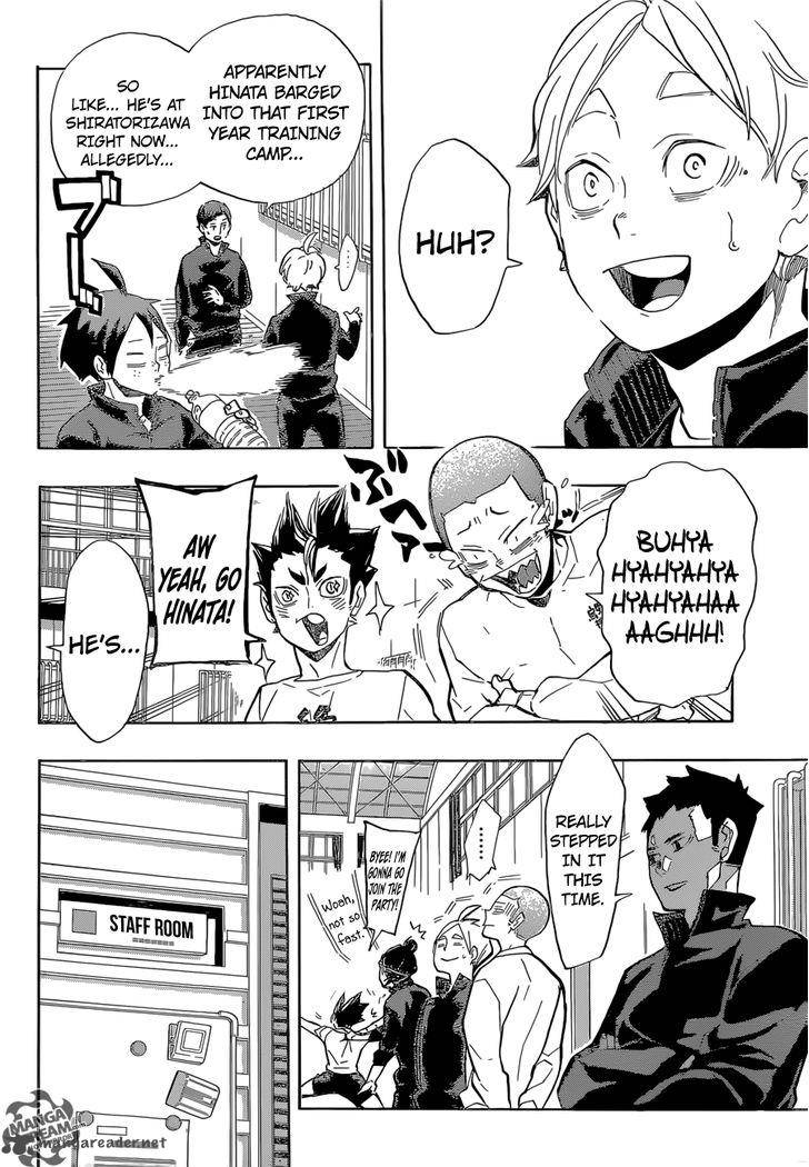 Read Haikyu!! Manga Online