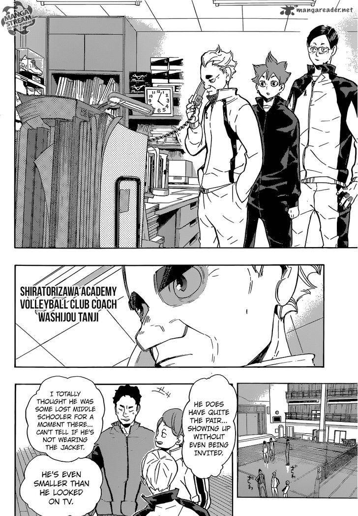 Read Haikyu!! Manga Online
