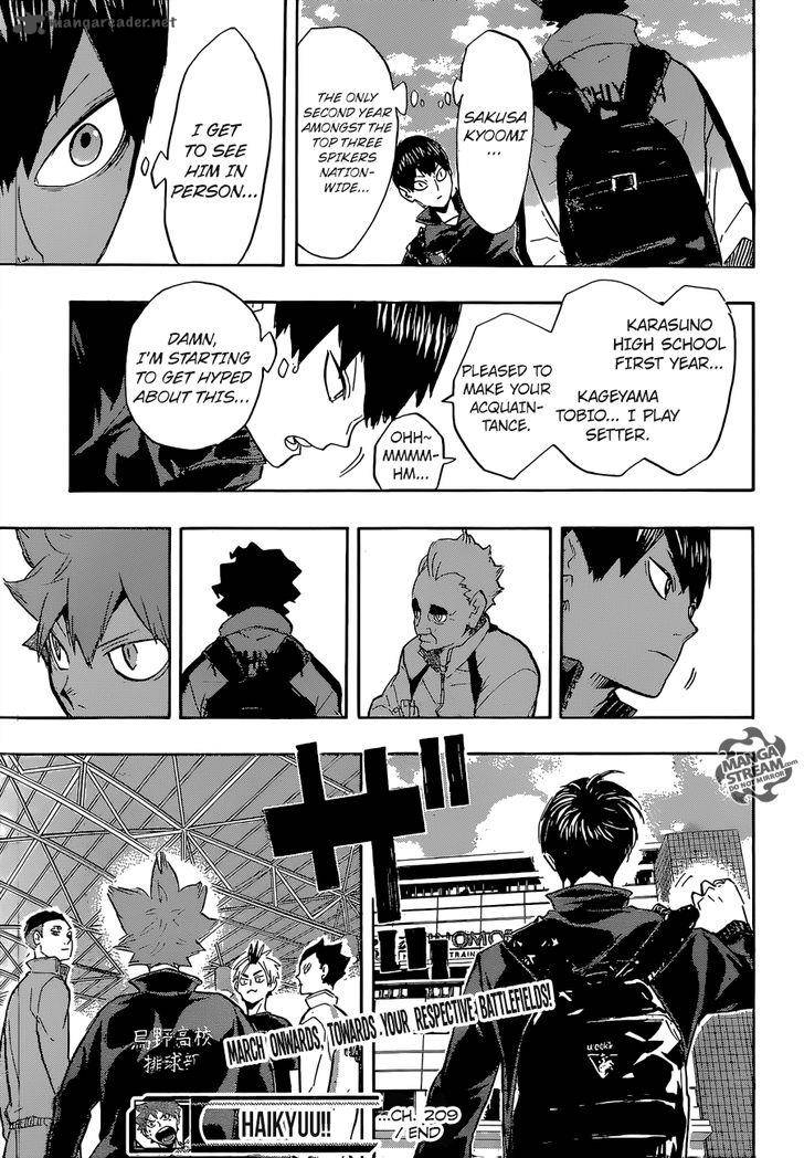 Read Haikyu!! Manga Online