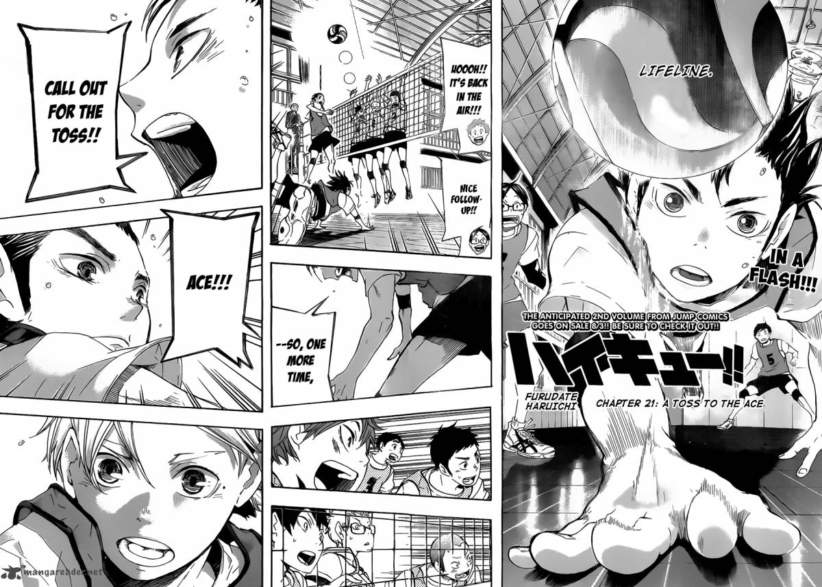 Read Haikyu!! Manga Online