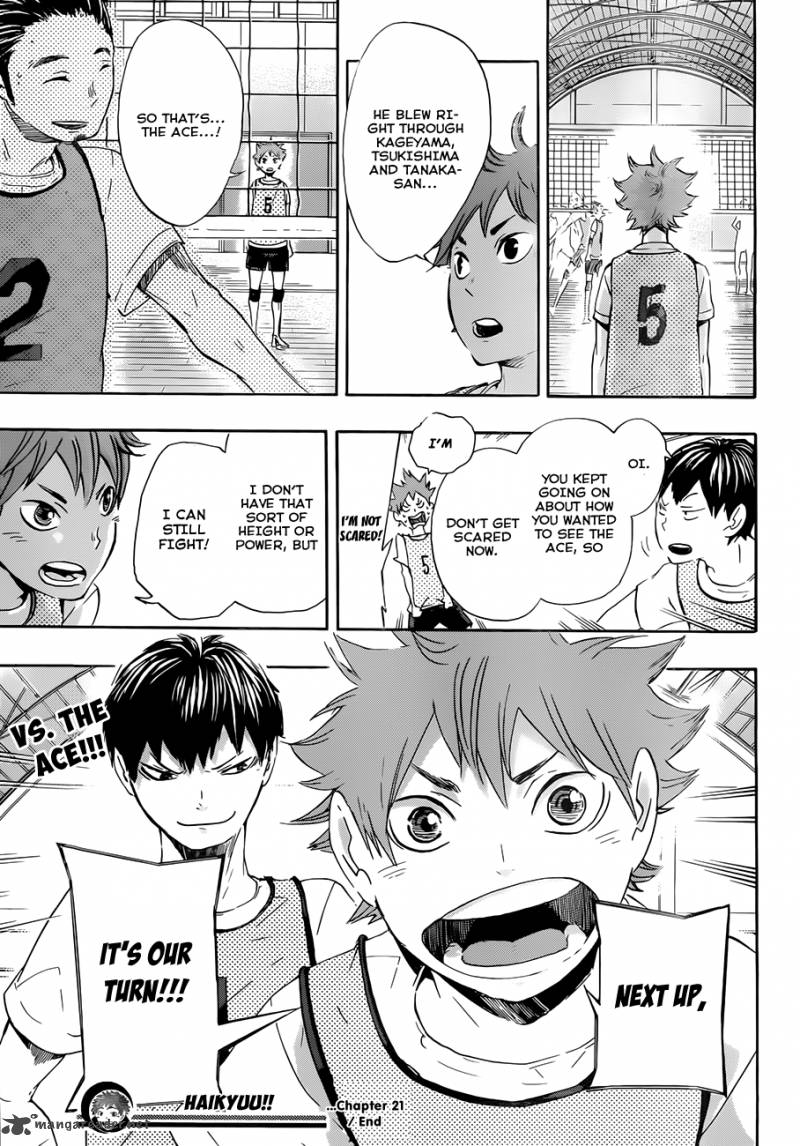 Read Haikyu!! Manga Online