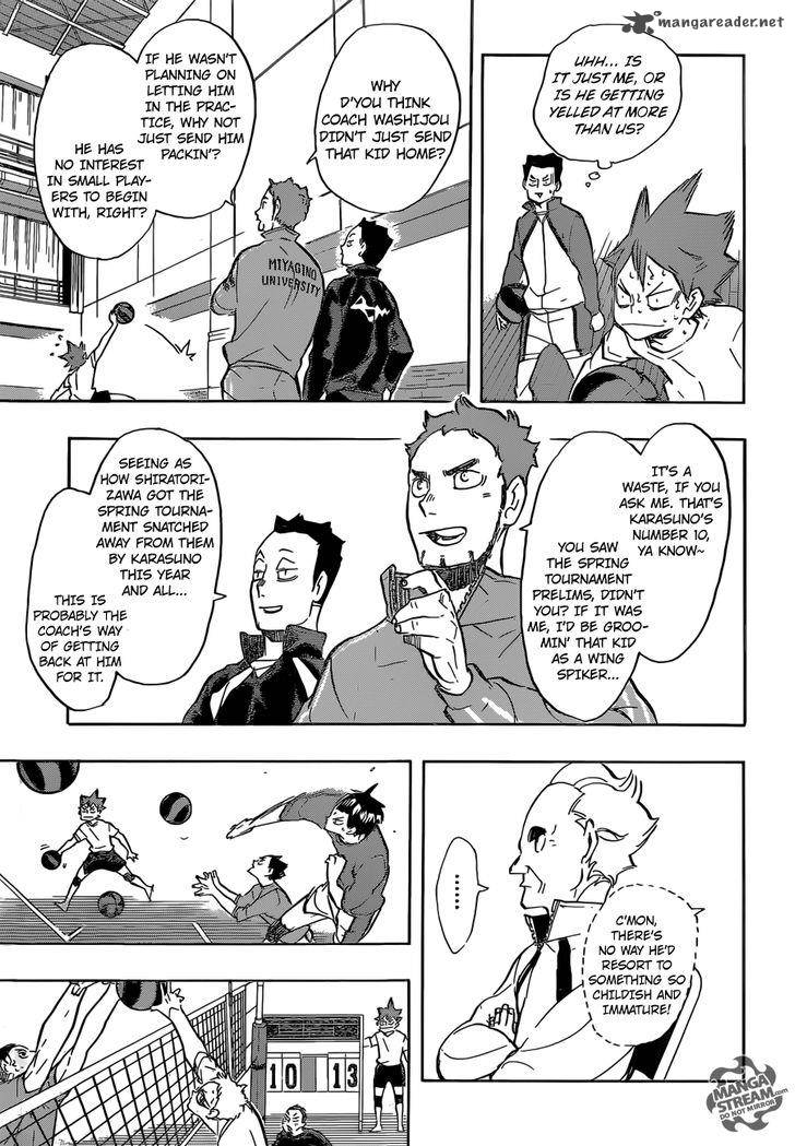 Read Haikyu!! Manga Online