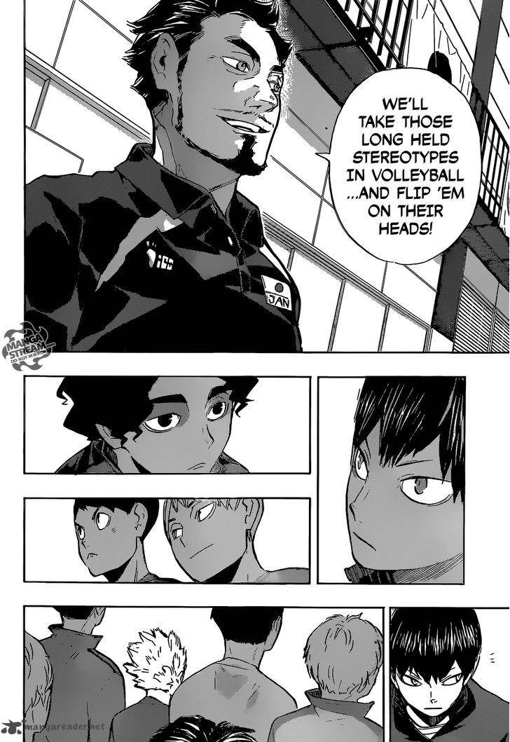 Read Haikyu!! Manga Online