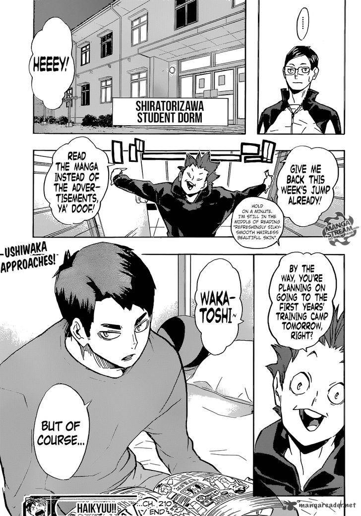 Read Haikyu!! Manga Online