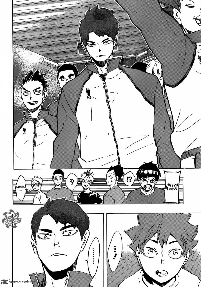 Read Haikyu!! Manga Online