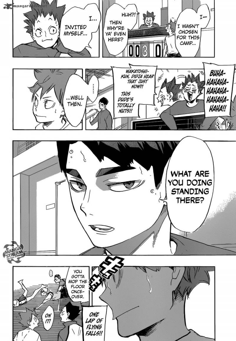Read Haikyu!! Manga Online