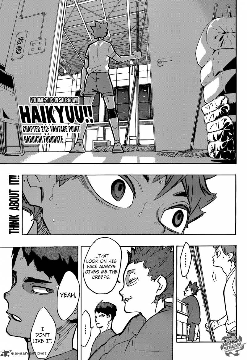 Read Haikyu!! Manga Online
