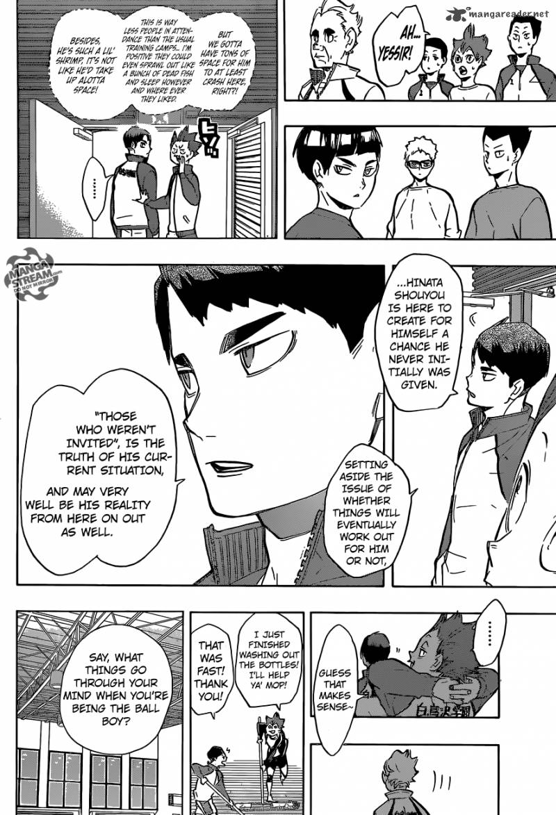 Read Haikyu!! Manga Online