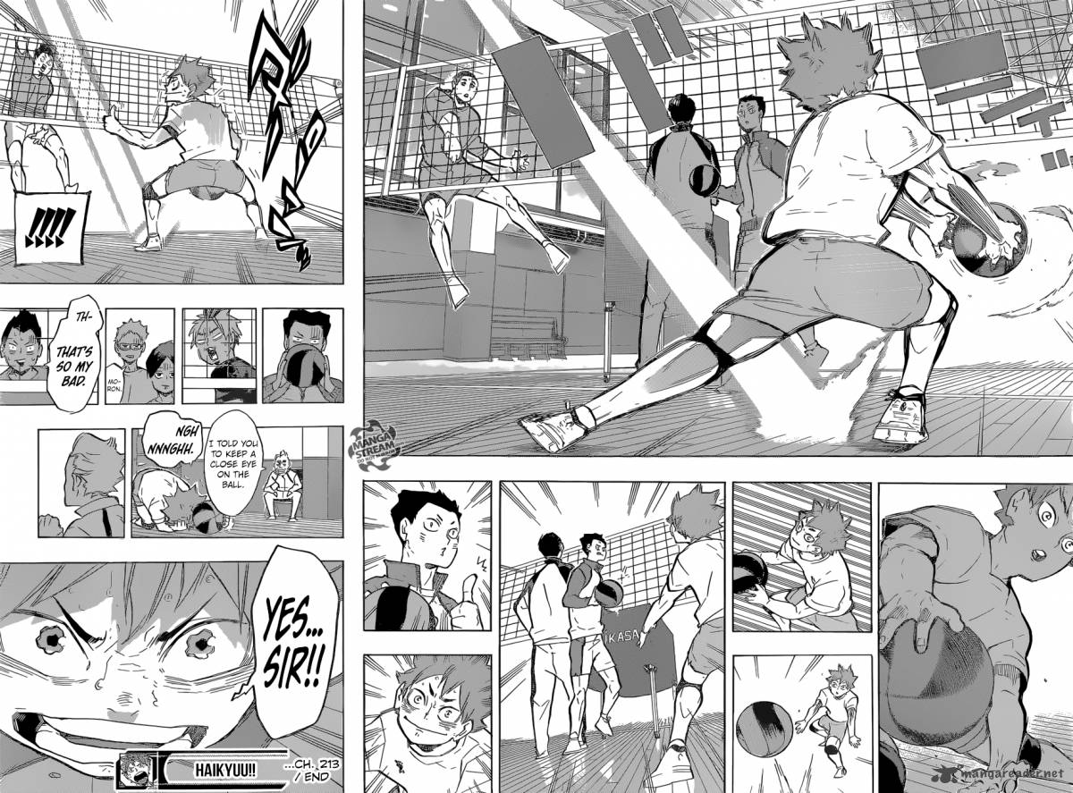 Read Haikyu!! Manga Online