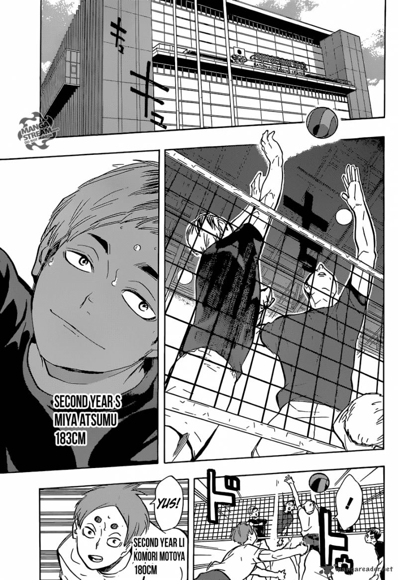Read Haikyu!! Manga Online