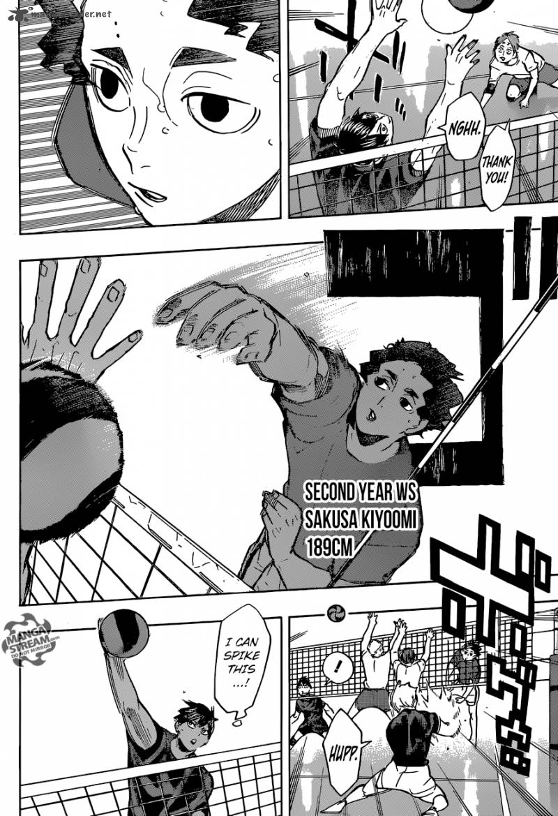 Read Haikyu!! Manga Online