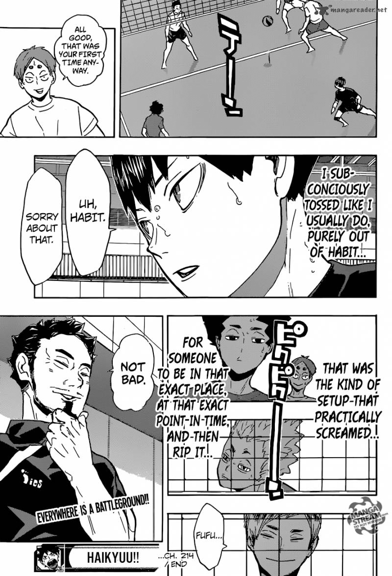 Read Haikyu!! Manga Online