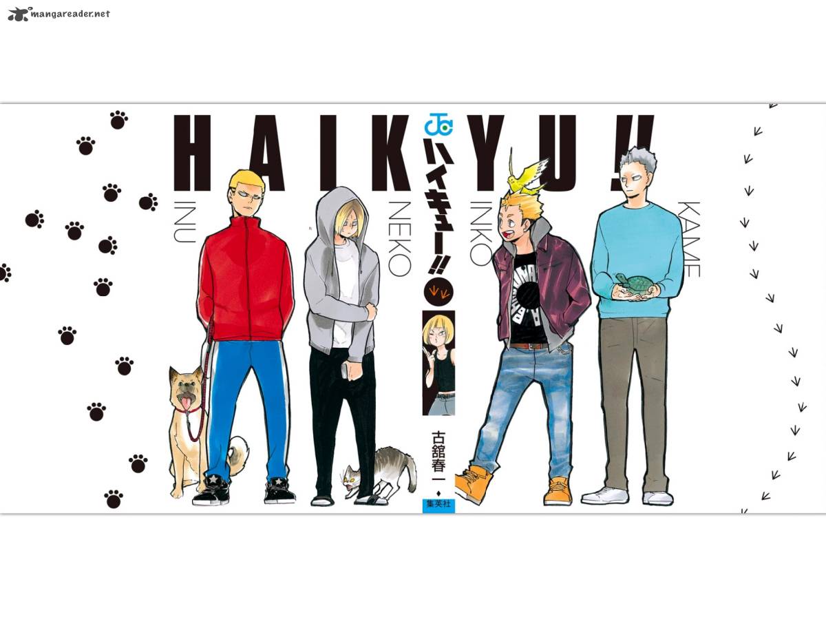 Read Haikyu!! Manga Online
