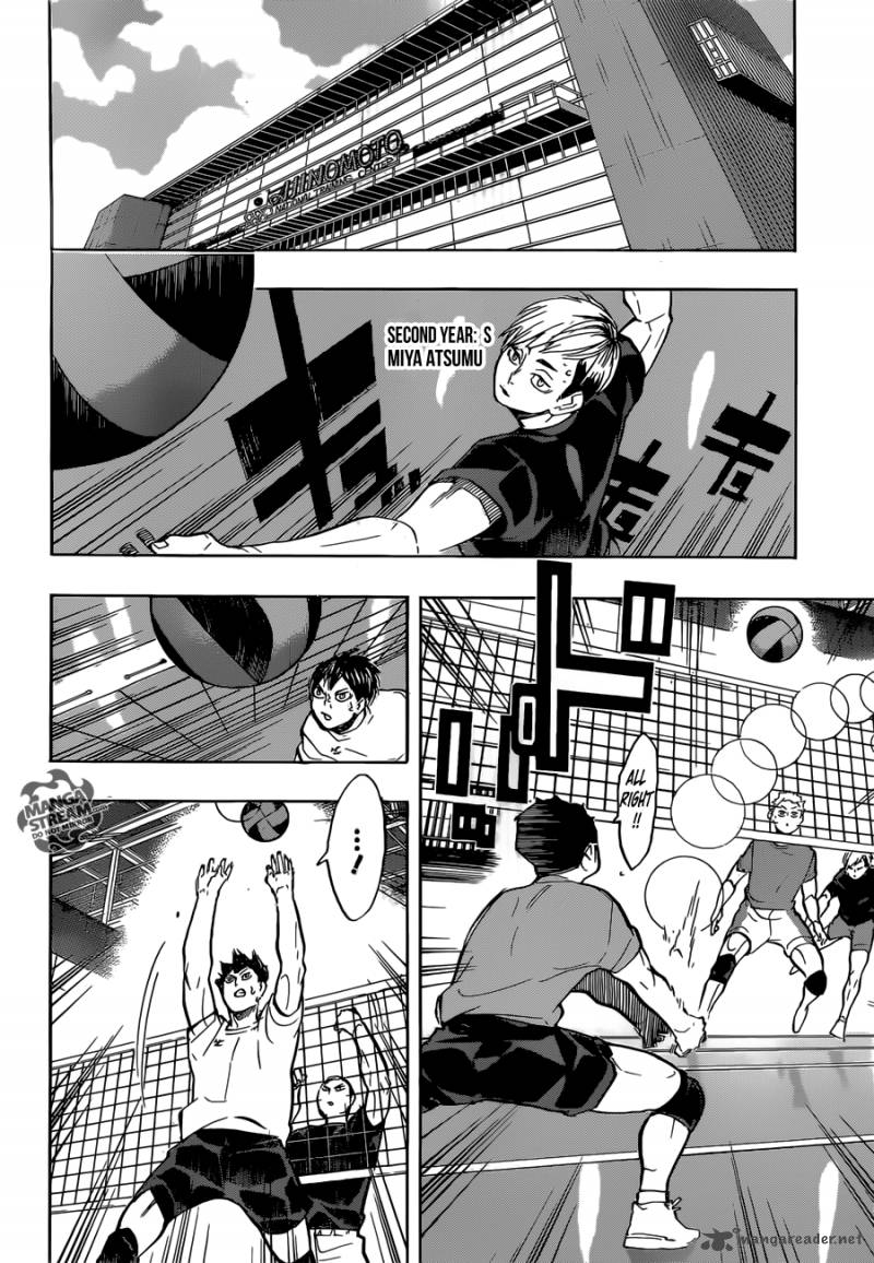 Read Haikyu!! Manga Online