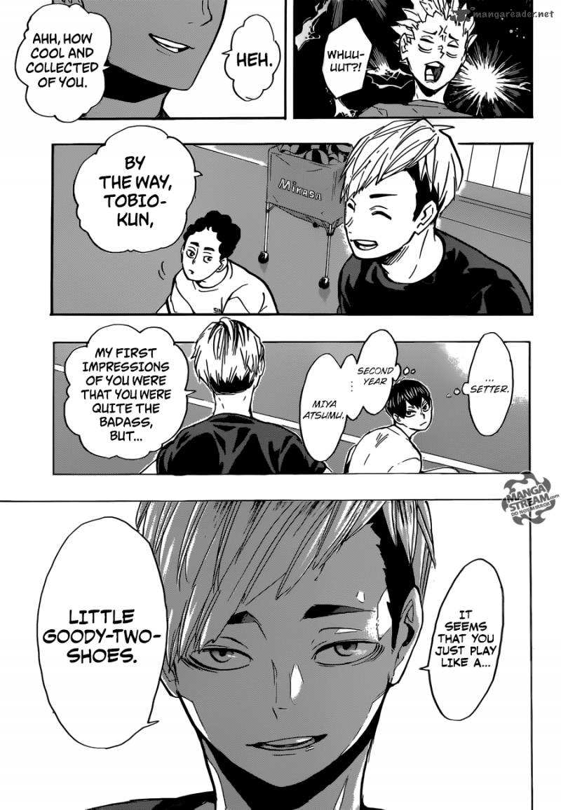 Read Haikyu!! Manga Online