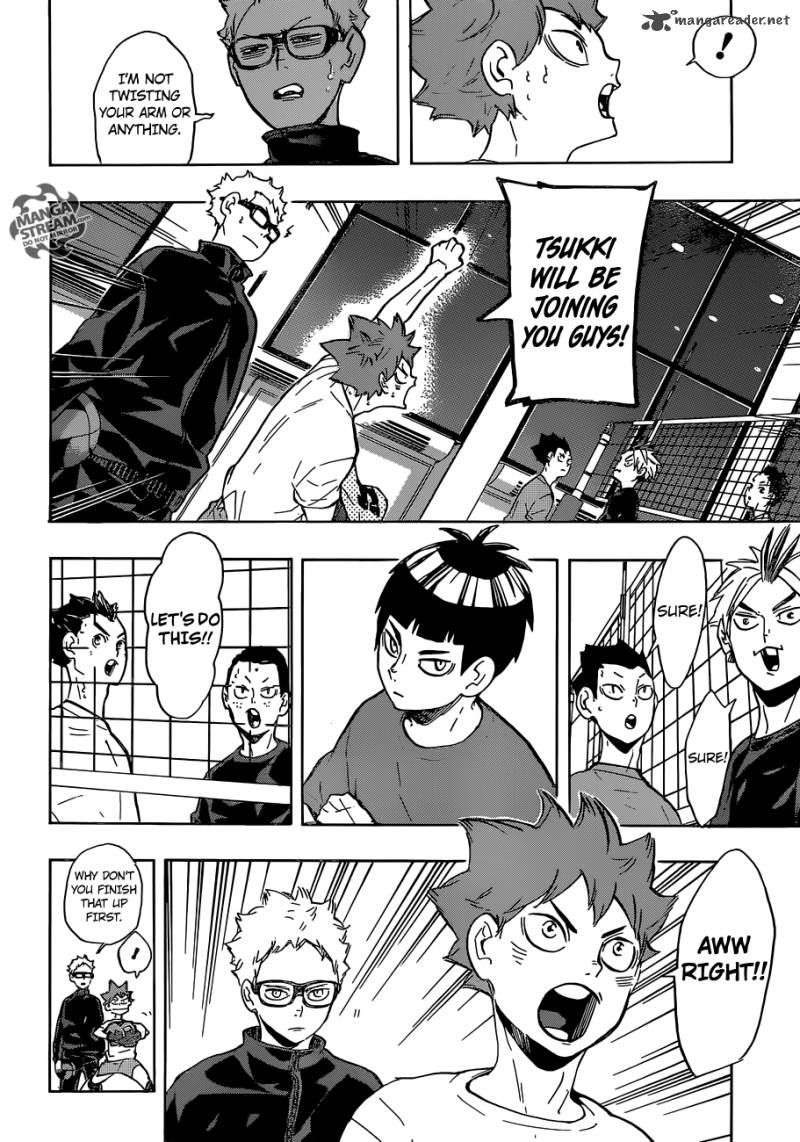 Read Haikyu!! Manga Online