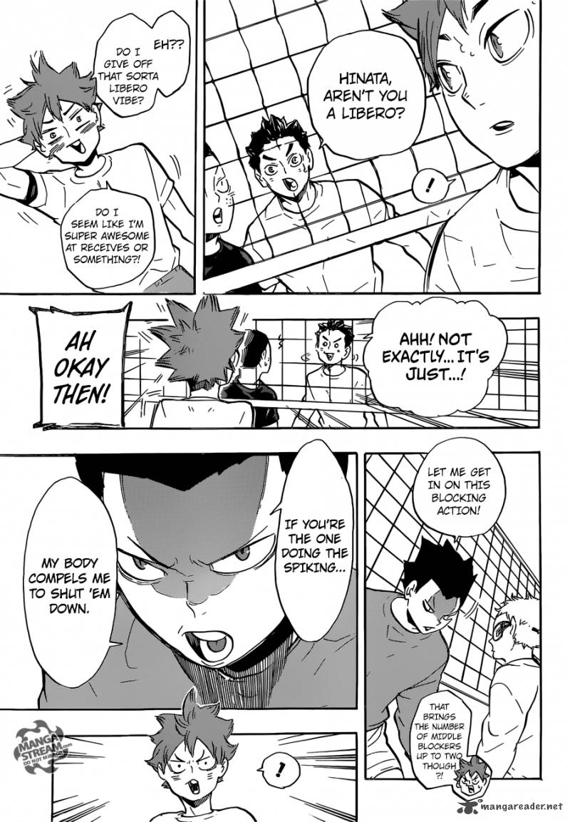 Read Haikyu!! Manga Online
