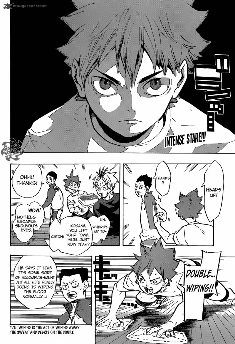 Read Haikyu!! Manga Online