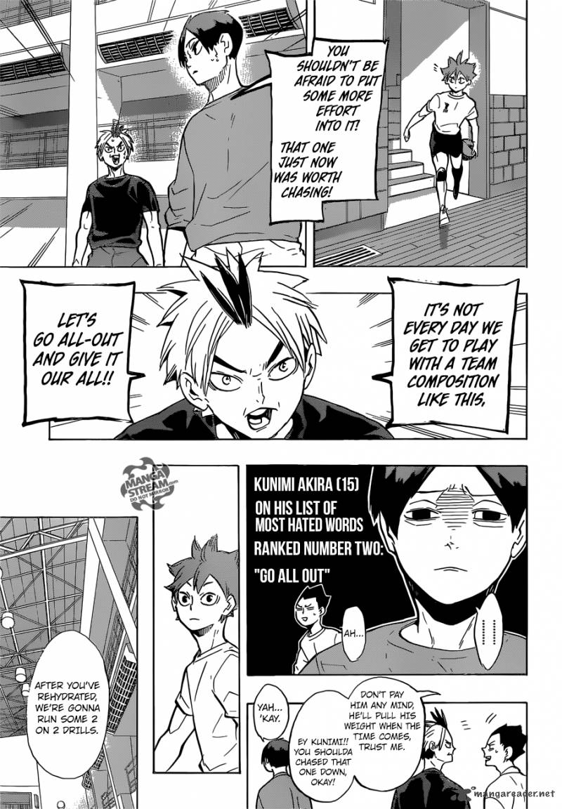 Read Haikyu!! Manga Online