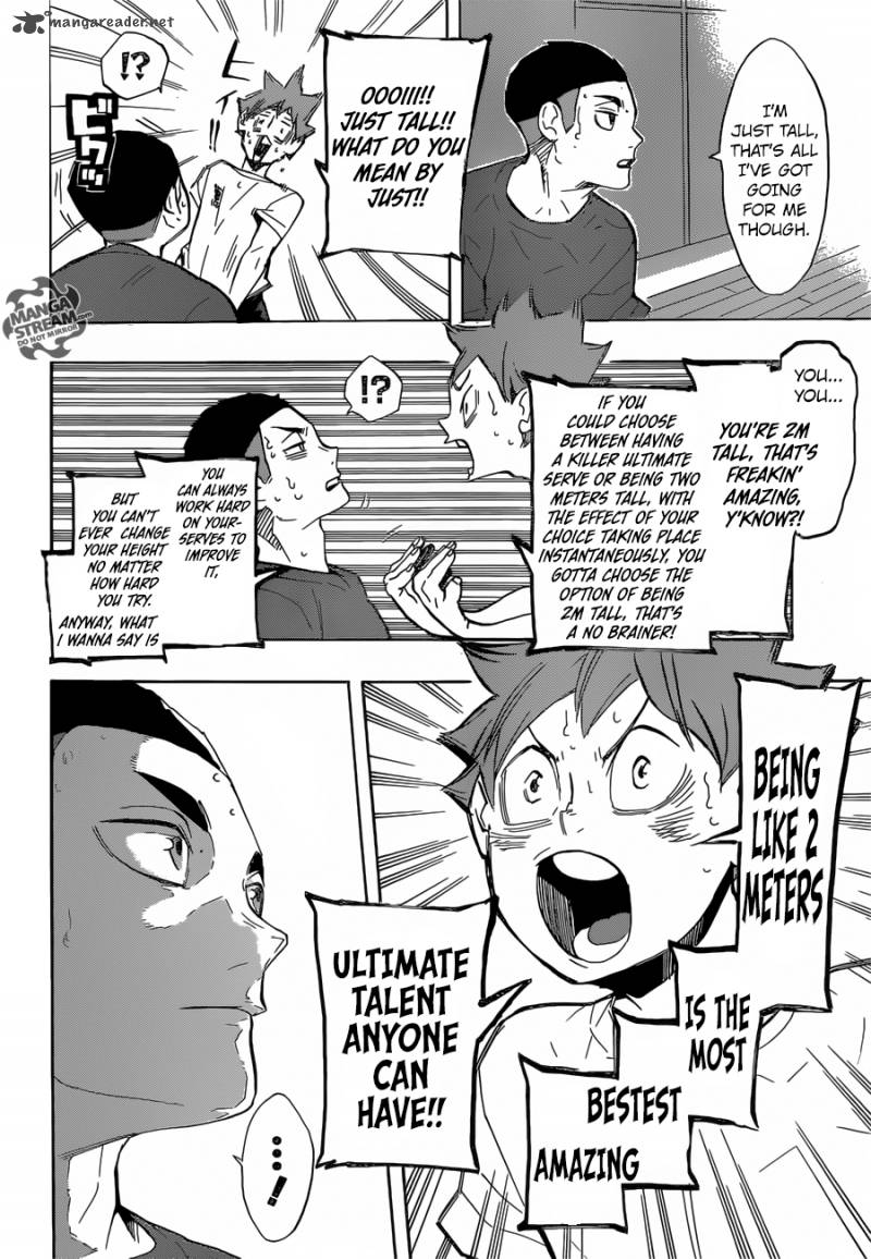 Read Haikyu!! Manga Online