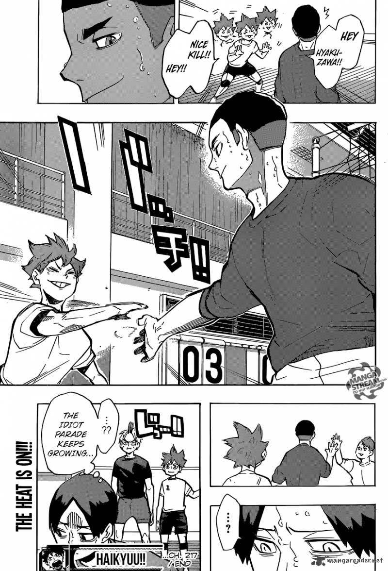 Read Haikyu!! Manga Online
