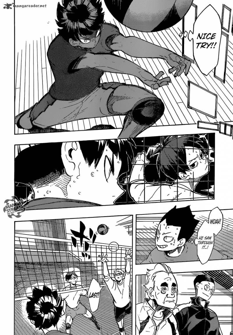 Read Haikyu!! Manga Online