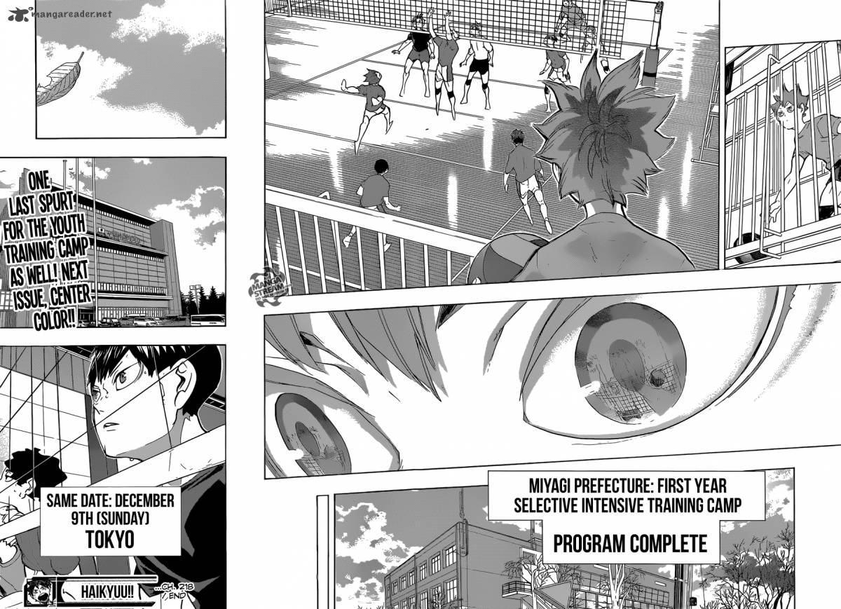 Read Haikyu!! Manga Online