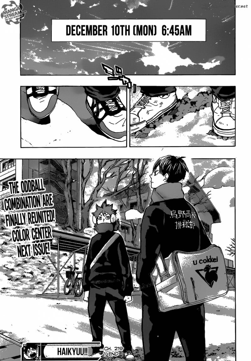 Read Haikyu!! Manga Online