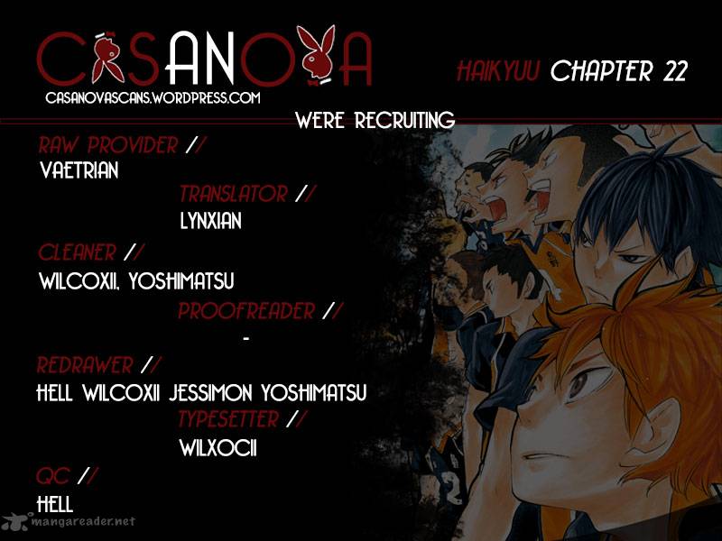 Read Haikyu!! Manga Online