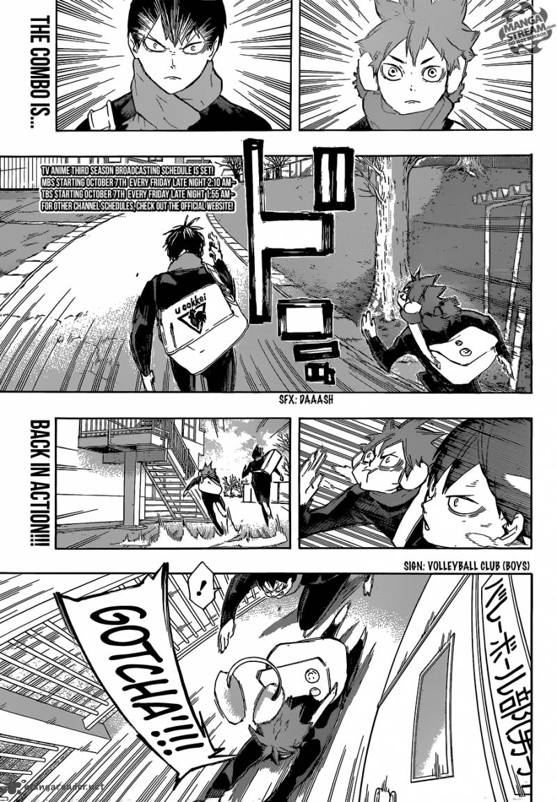 Read Haikyu!! Manga Online