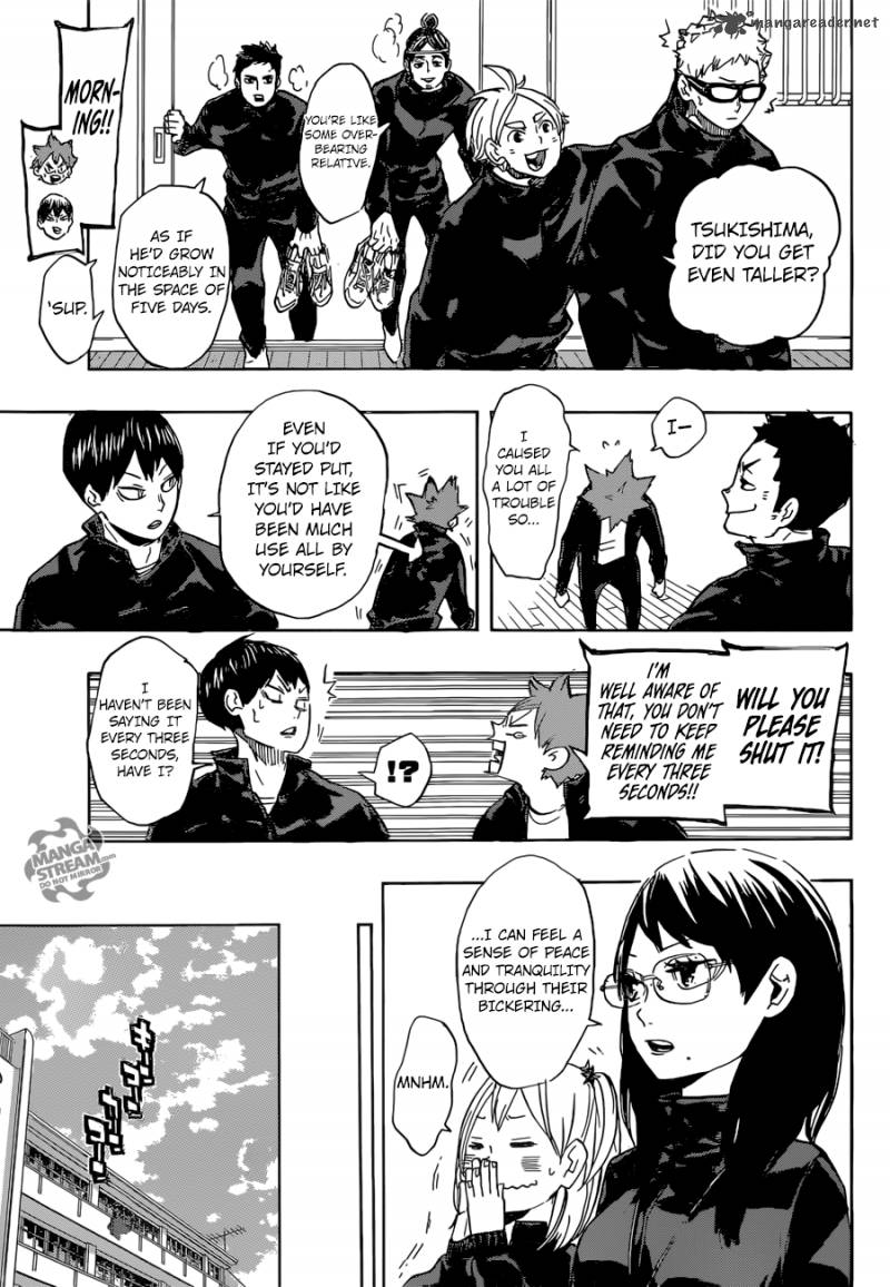 Read Haikyu!! Manga Online