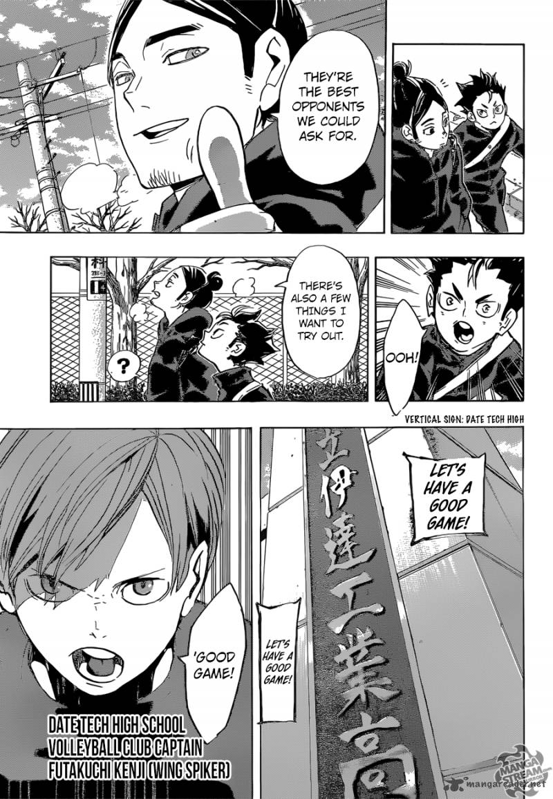 Read Haikyu!! Manga Online