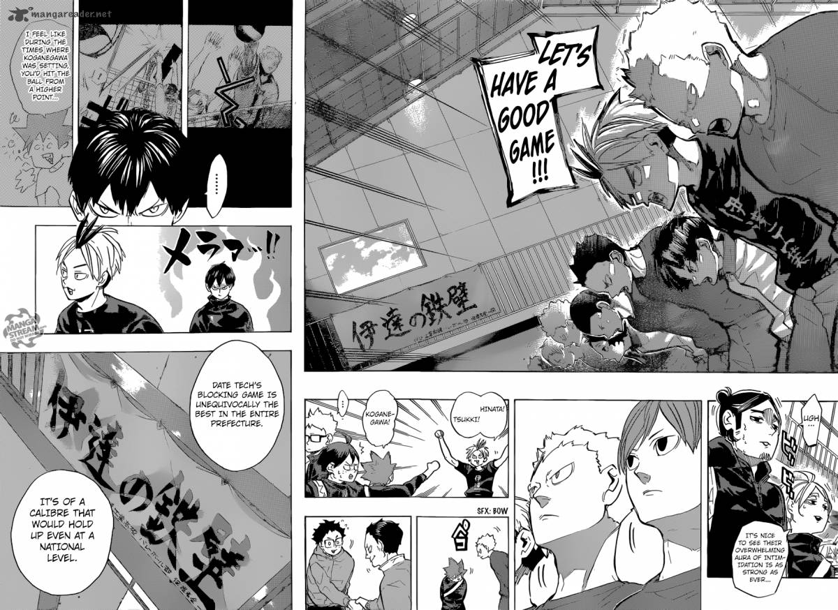 Read Haikyu!! Manga Online