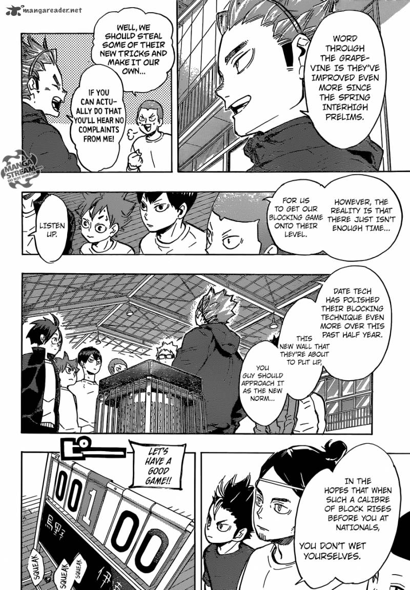 Read Haikyu!! Manga Online
