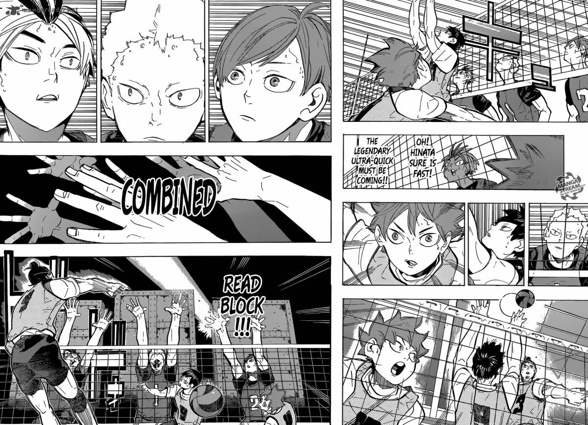 Read Haikyu!! Manga Online