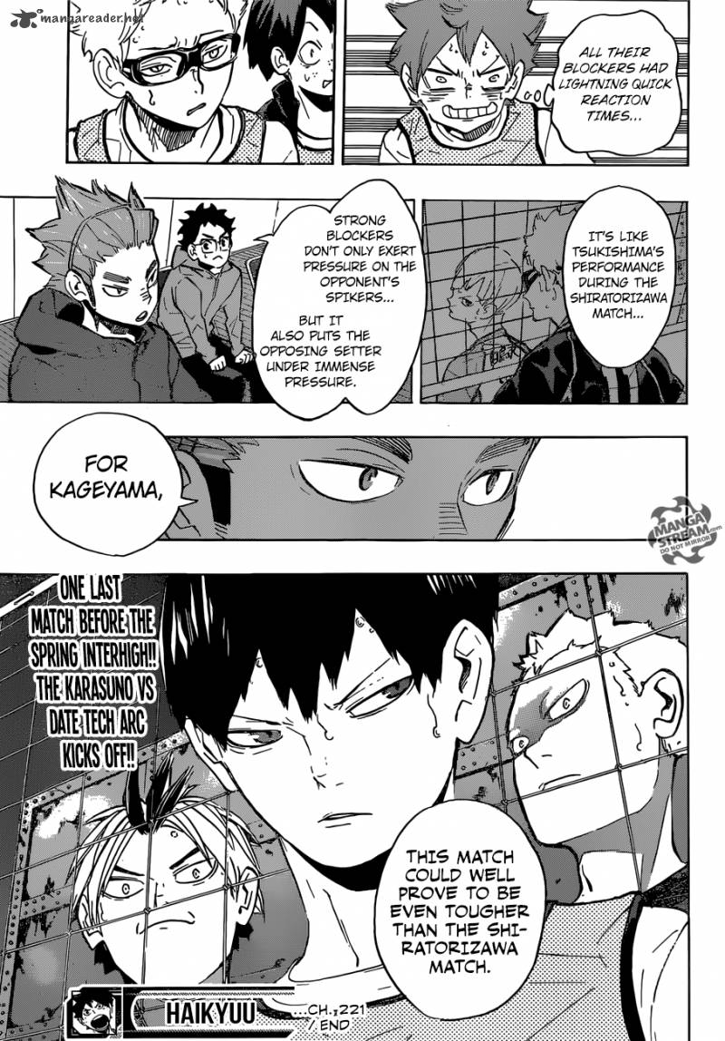 Read Haikyu!! Manga Online