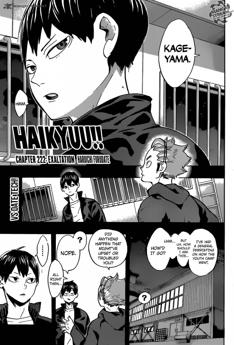 Read Haikyu!! Manga Online