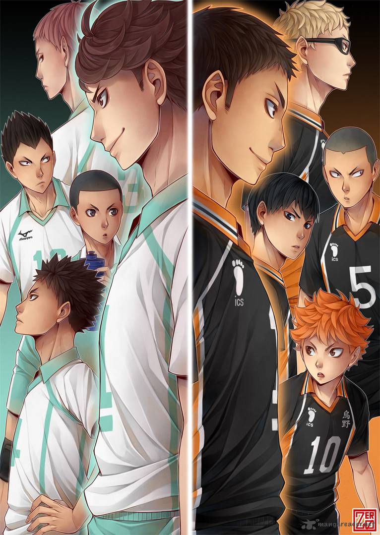 Read Haikyu!! Manga Online