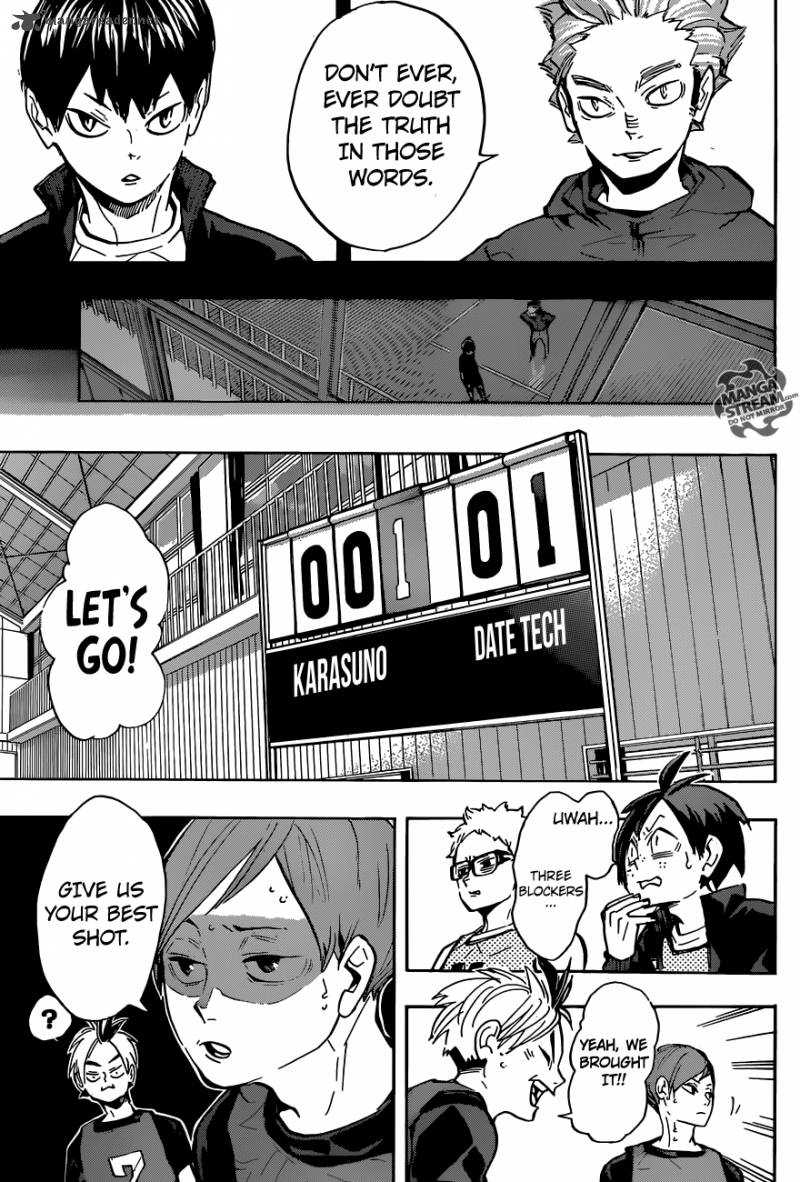 Read Haikyu!! Manga Online
