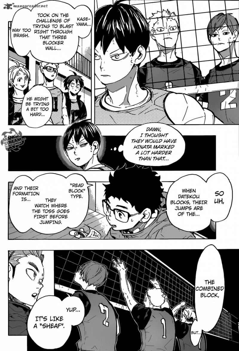 Read Haikyu!! Manga Online