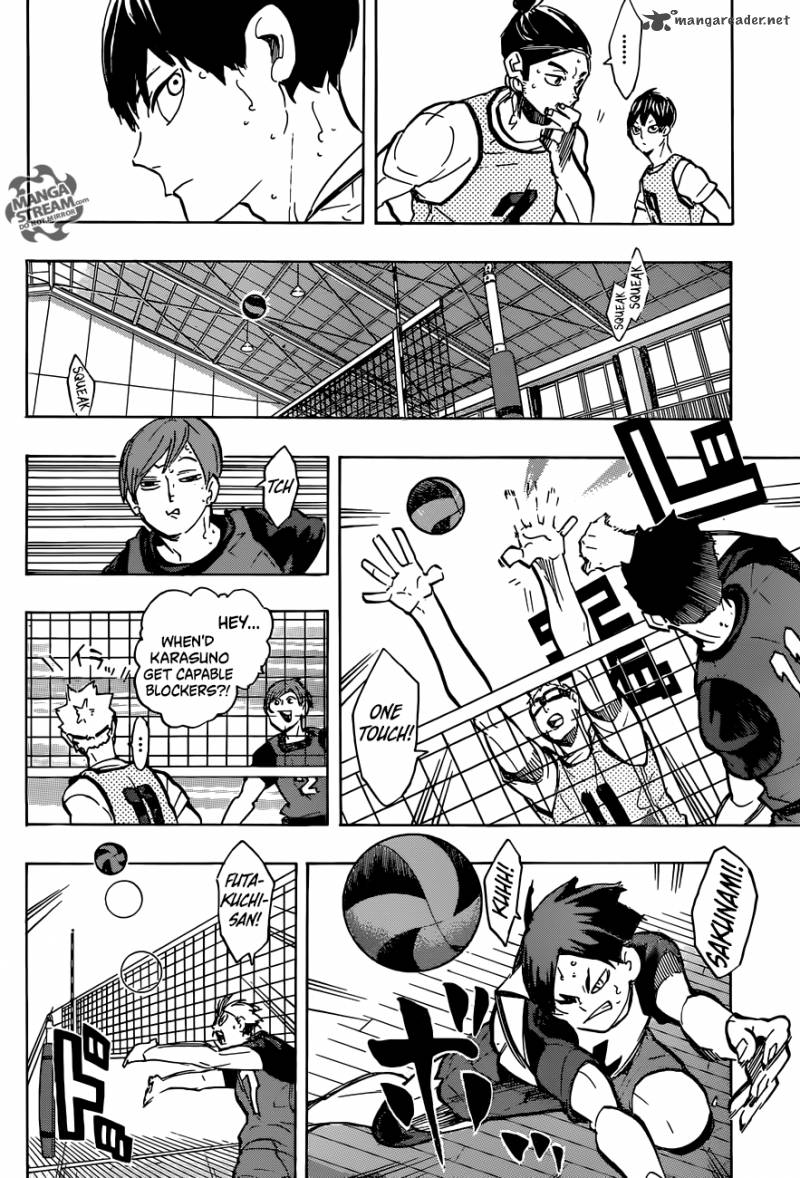 Read Haikyu!! Manga Online