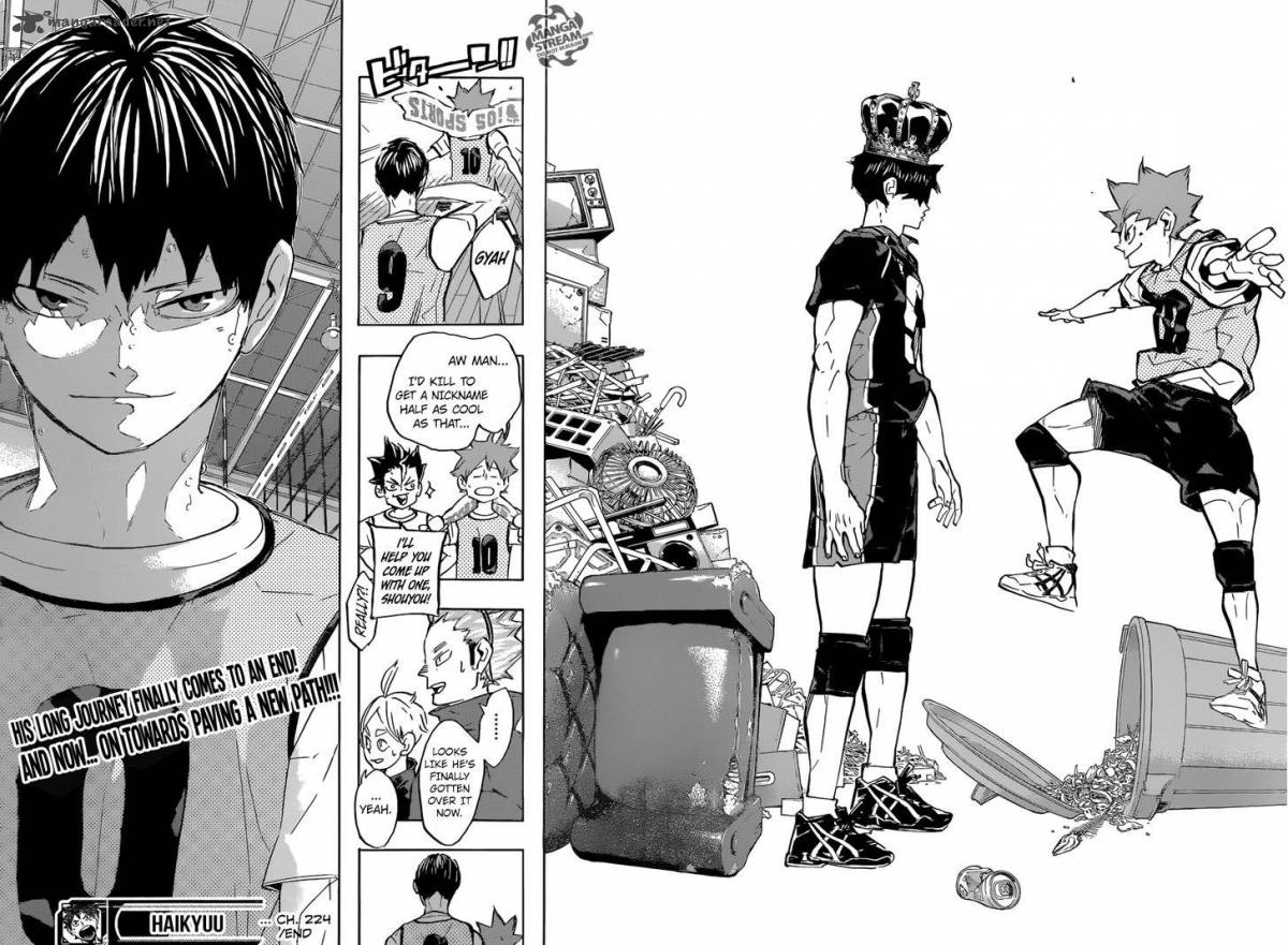 Read Haikyu!! Manga Online