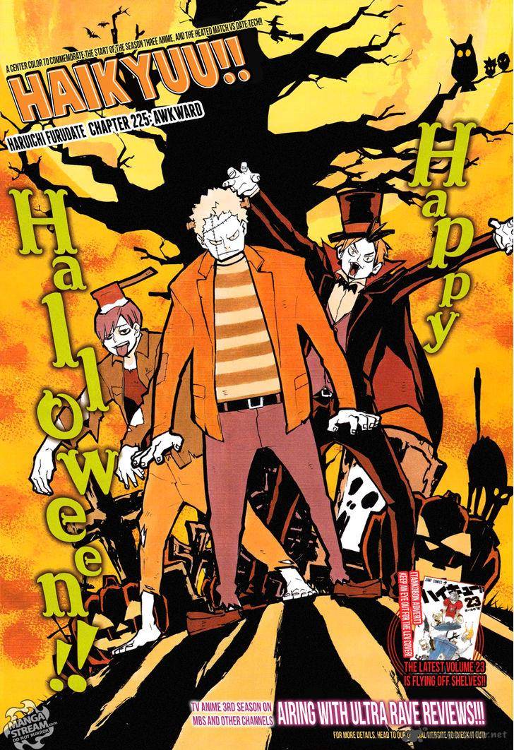 Read Haikyu!! Manga Online