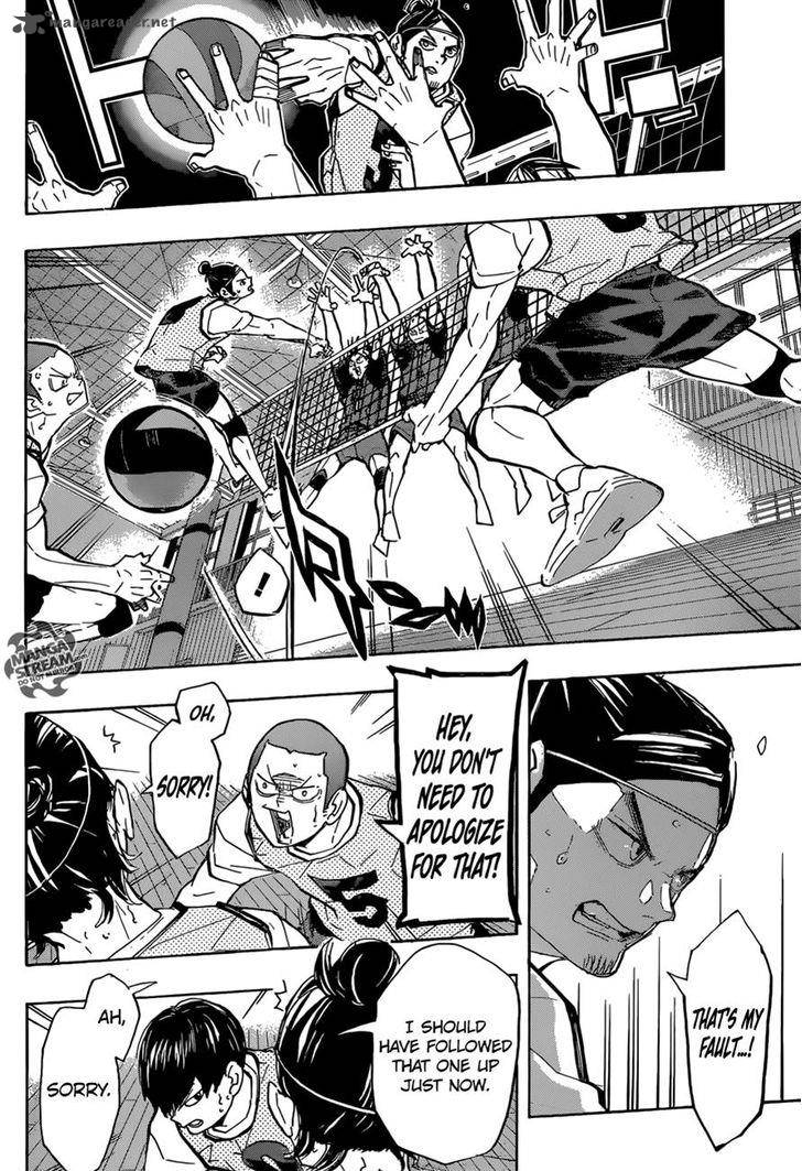 Read Haikyu!! Manga Online