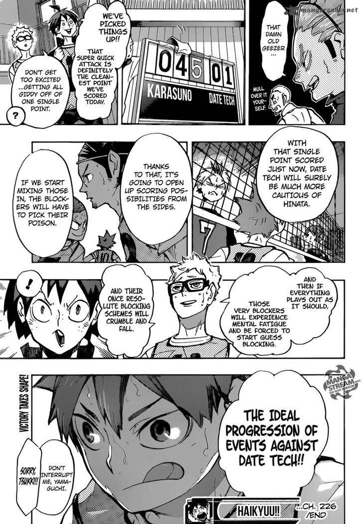 Read Haikyu!! Manga Online
