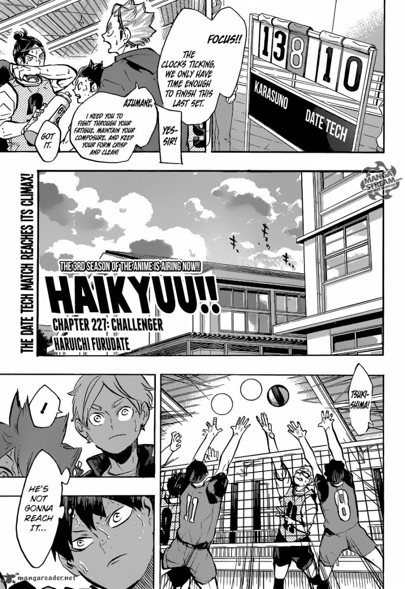 Read Haikyu!! Manga Online